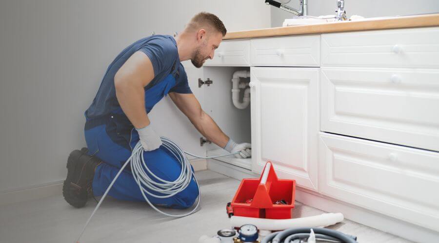 Professional emergency leak repair services in Cotter, AR
